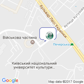 Компанія СіАйТі на мапі