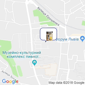 СКС-Iнстал на мапі