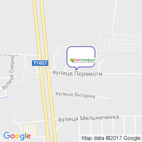 Клин Комфорт на карте Клин Комфорт на карте