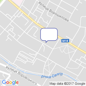 Кримтех НВП на мапі