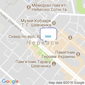 Клімат Комфорт на мапі Клімат Комфорт на мапі