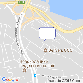 ДЕМ (Днепроелектромаш) на мапі