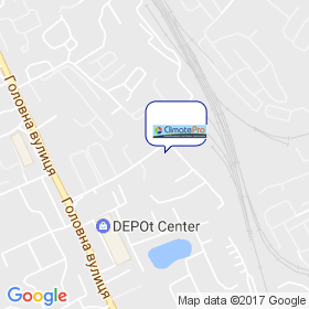 ClimatePro на мапі