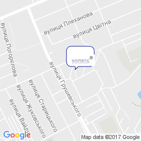 Климатис на карте Климатис на карте