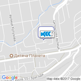 Климатстройсервис на мапі
