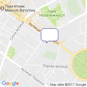 Комфорт та Комунікації на мапі