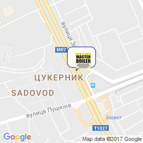 Майстер Бойлер на мапі