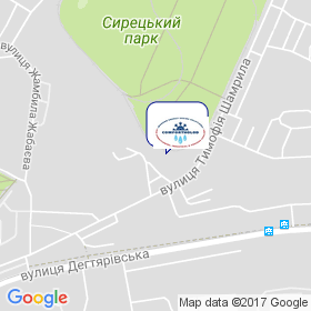 Комфортхолод на карте