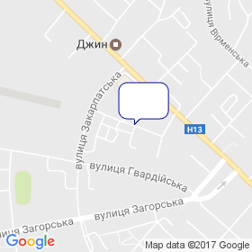 Компас Пулс Украина на карте