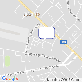 Компас Пулс Україна на мапі