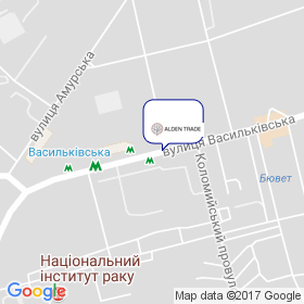 Алден Консалтинг на мапі