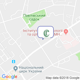 Комтек на мапі