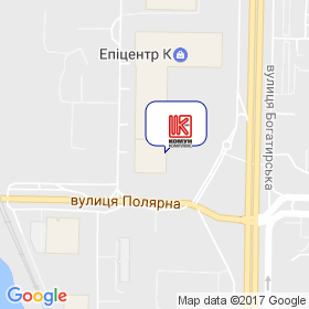 Комункомплекс НПК на карте Комункомплекс НПК на карте