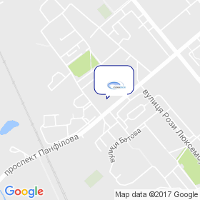 Приватэнерго на карте Приватэнерго на карте