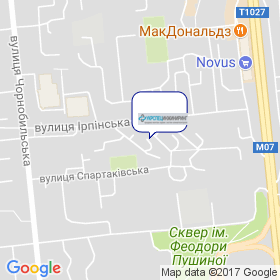 Укрспецінжінірінг на мапі