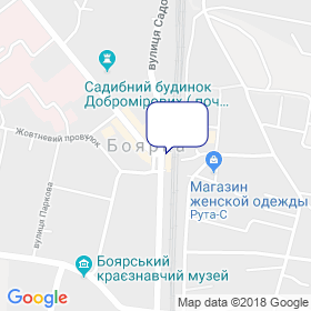 Connectors-Ukraine на карте Connectors-Ukraine на карте