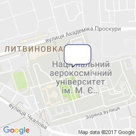 Констайл на карте