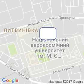 Констайл на мапі