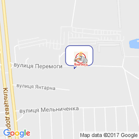 Благобуд на карте Благобуд на карте