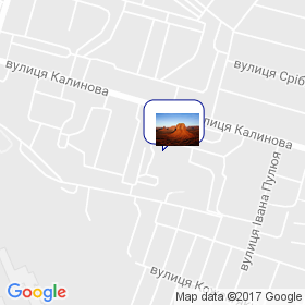 Контраст Дніпро на мапі