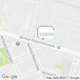 CONVECTOR-UA на карте CONVECTOR-UA на карте