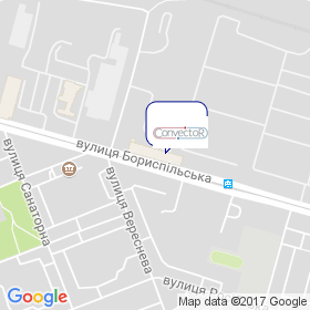 CONVECTOR-UA на мапі