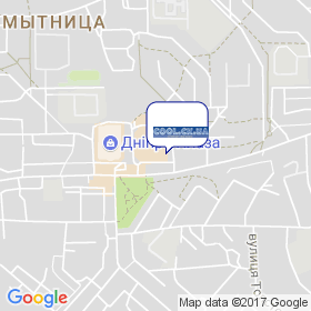 COOL на карте COOL на карте