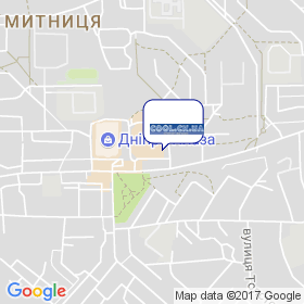 COOL на мапі COOL на мапі
