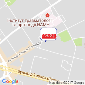 Кулсистемс Україна на мапі