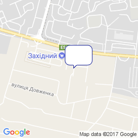 Центр Трубопровідних Систем на мапі Центр Трубопровідних Систем на мапі
