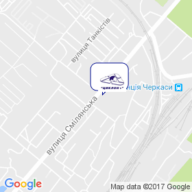 Циклон+ на карте Циклон+ на карте