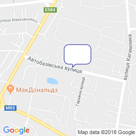 Димарі Печі Кам'янки на мапі