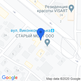 Дайкин Днепр на карте Дайкин Днепр на карте