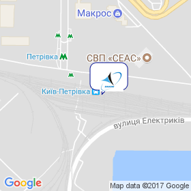 Daichi Украина на карте Daichi Украина на карте