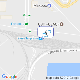 Daichi Україна на мапі