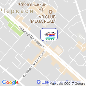 Дакар Клімат на мапі