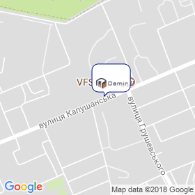 Дамір СК на мапі