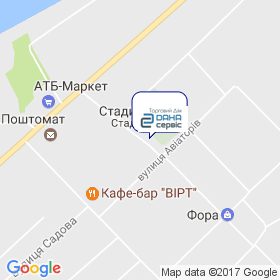 Дана-Сервис на карте Дана-Сервис на карте
