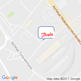 Данфосс на карте Данфосс на карте