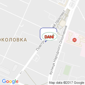 Машзавод, ТМ DANI на карте