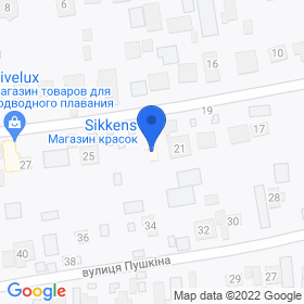 ДАНЛЕН на карте ДАНЛЕН на карте