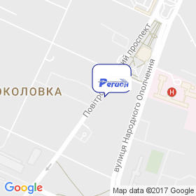 ДЦТС Регион (Донецкий Центр Технического Снабжения Регион) на карте ДЦТС Регион (Донецкий Центр Технического Снабжения Регион) на карте