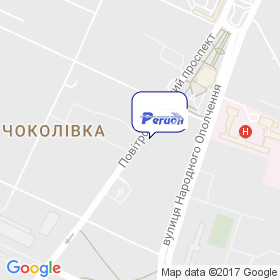 ДЦТП Регіон (Донецький Центр Технічного Постачання Регіон) на мапі