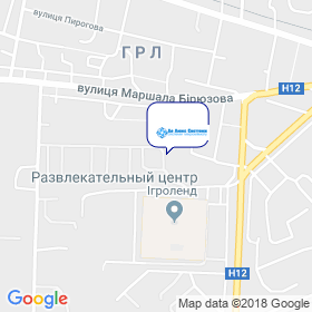 Де Люкс системы на карте
