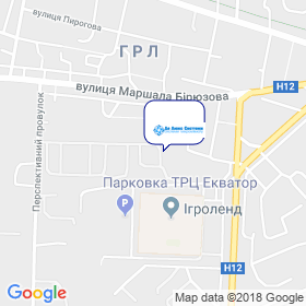 Де Люкс системи на мапі