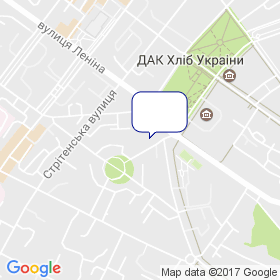 Де БЮТ на карте