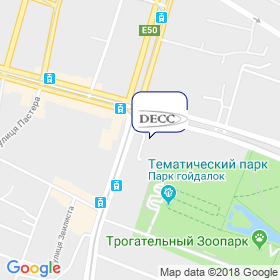 DECC на карте DECC на карте