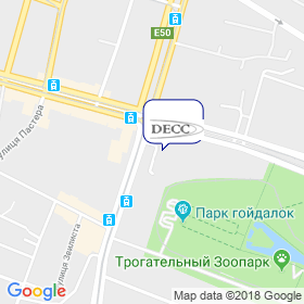 DECC на мапі