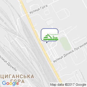 ТД Будсервіс на мапі ТД Будсервіс на мапі