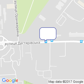 DEKKER Украина на карте DEKKER Украина на карте